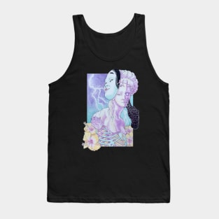 Hibiscus Tank Top